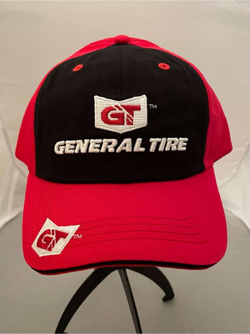 Red and Black Logo Cap